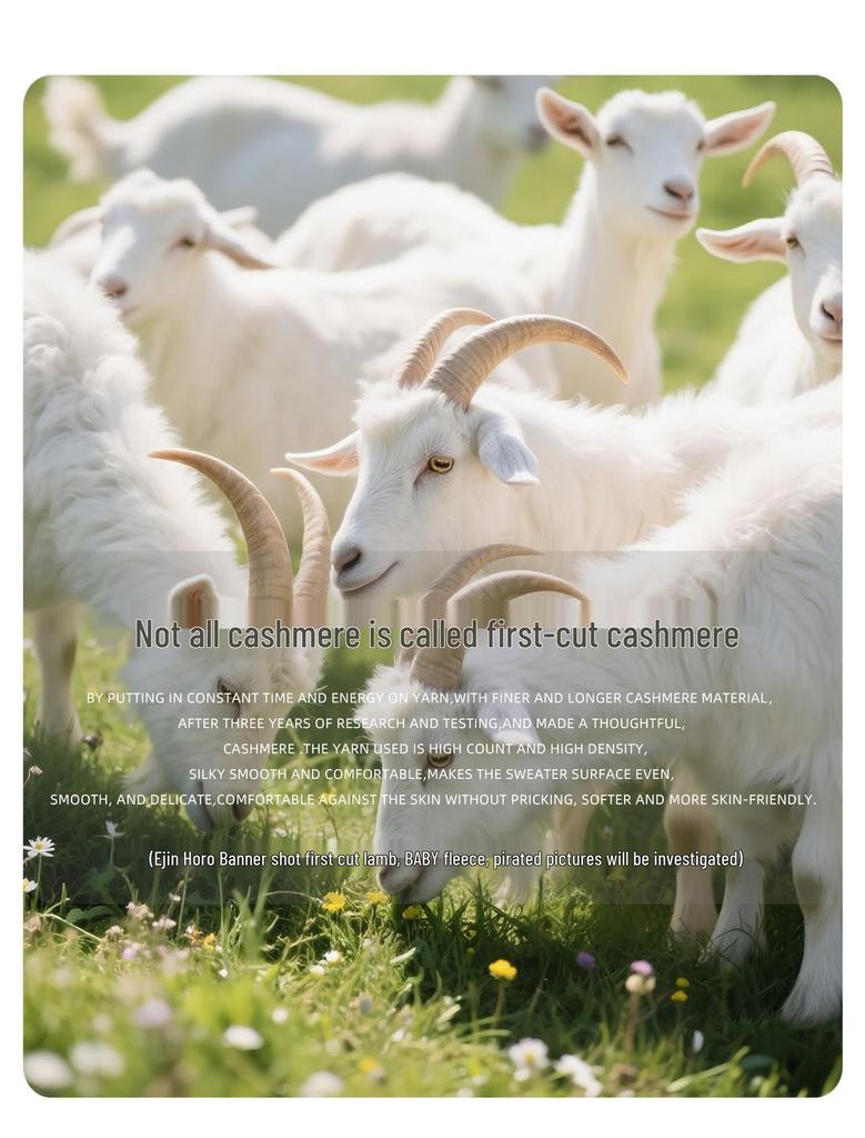 Men's 12-Gauge Double-Layer Cashmere Sweater, Half-High Collar, Long-Sleeve, Business Casual, Warm Knitted Base Layer