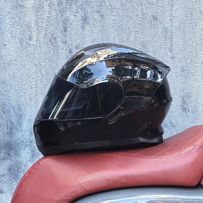 Motorcycle peeling helmets men's and women's helmets four seasons locomotive travel half helmets four seasons universal