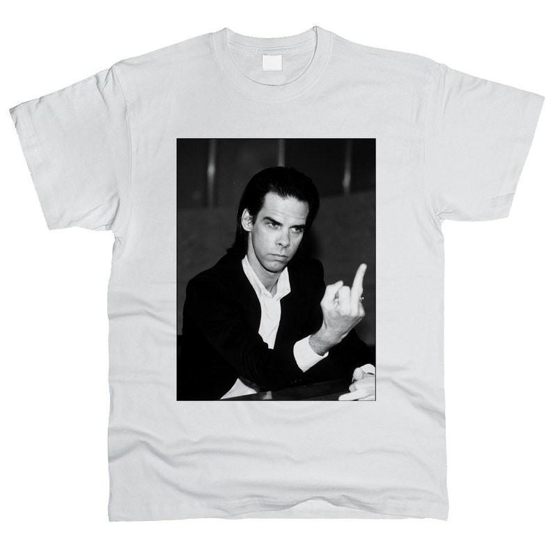 Nick Cave T-shirt Unisex Tee Unisex T-Shirt M