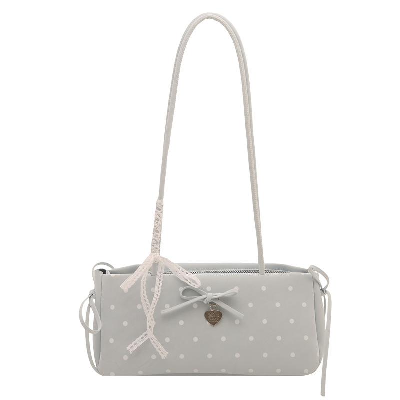 

Stylish armpits are cute, bag spring new simple commuter bag fashionable high-value shoulder bag синій