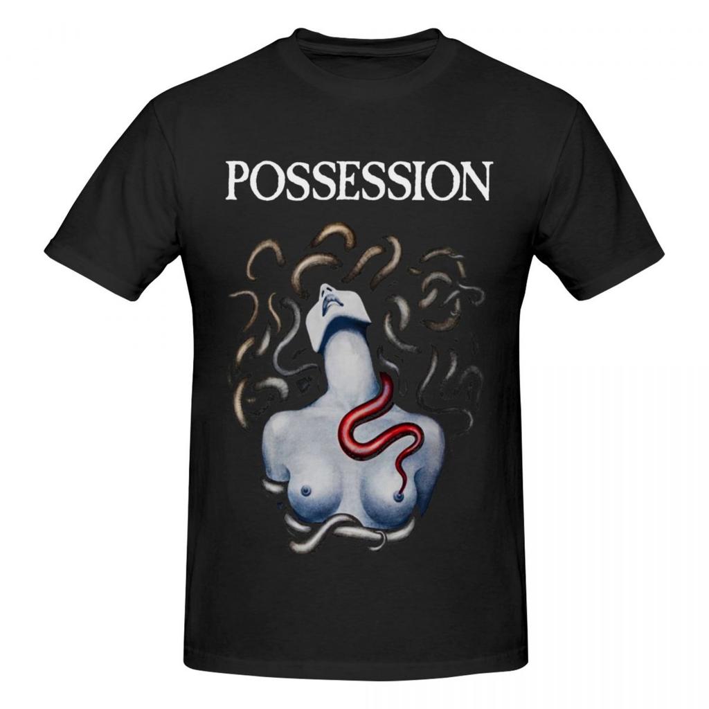 Unisex Possession Movie 1981 Trending T Shirt Vintage Big Size Cotton Custom Sleeve Anime Shirt