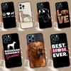 Rhodesian Ridgeback Hund Hülle Für OnePlus Nord CE 5 2 3 4 Lite N20 N30 OnePlus 15 13 12 11 9 10 Pro 13R 10T 13T Hülle