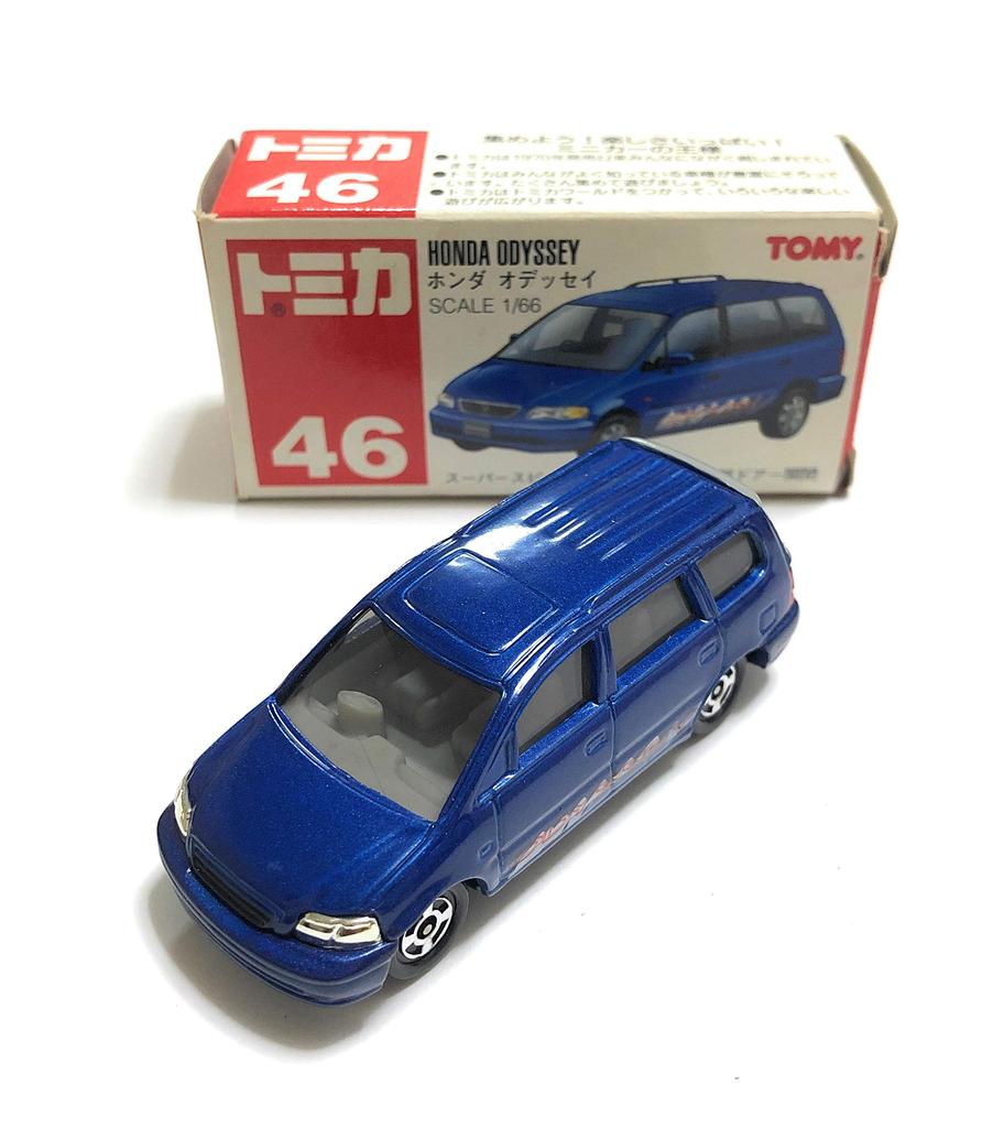 Tomica 046 Honda Odyssey Sack Box