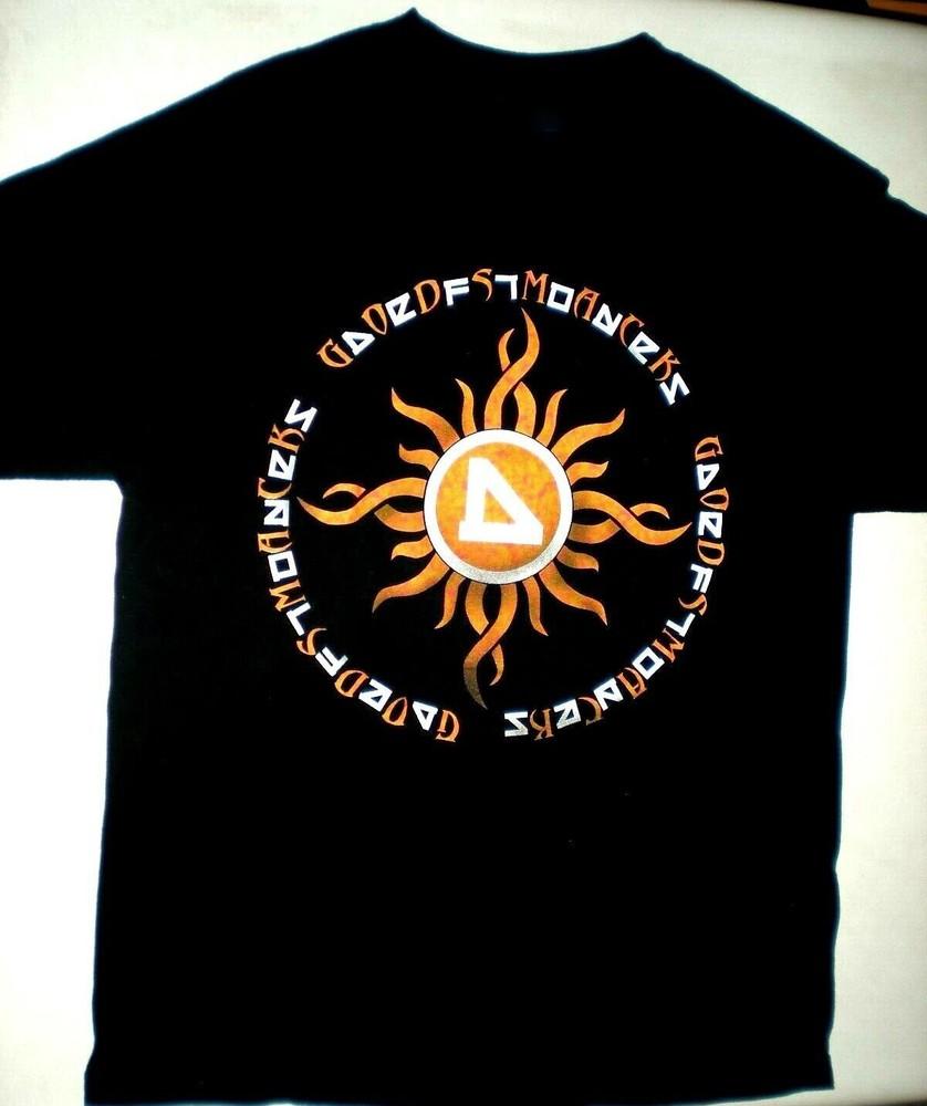 Godsmack amp Deftones When Legends Rise Shirt Classic Black Unisex S5XL Unisex T-Shirt S