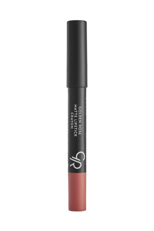 SuperMerchantEU Golden Rose Matte Lippenstift Potlood 15
