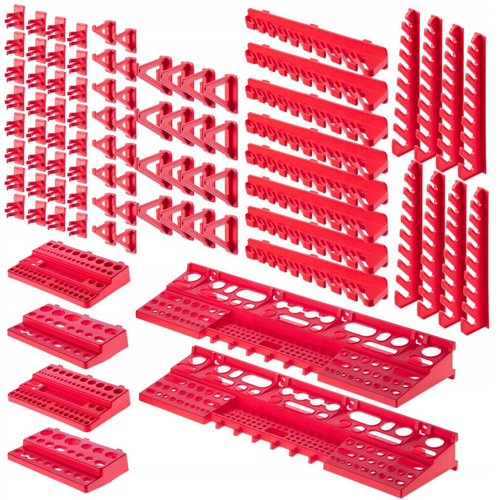 KADAX Tablica Warsztatowa Ścianka 232x78cm 132 el
