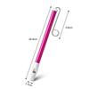Kids Slide Whistle with Steel Sliding Rod Musical Instrument Toy for Children Kazoo Flute Parent-Child GamesParty Favors