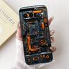 Fashion Painting Phone Case For Google Pixel 6 Pro 6a Black Silicone Soft Cover For Google Pixel6 Pixel6a 6Pro Cases Bumpers