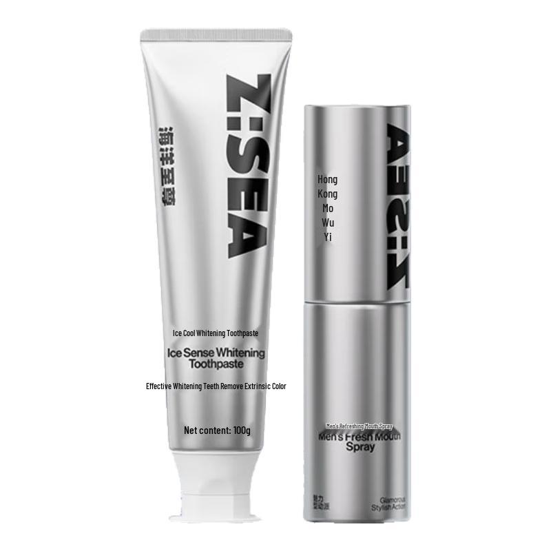 Ocean Supreme Ice-Cool Whitening Oral Care & Cleansing Range