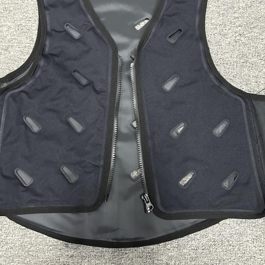 Gilet di Raffreddamento Evaporativo Gilet di Raffreddamento Fisico Aggiungere Acqua Uso Istantaneo Estivo Abbigliamento da Lavoro Esterno Gilet da Pesca Gilet Fresco Traspirante