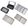 Magnetic Needle Storage Box 1 Portable Rectangular Replacement Small Items Black Comfortable For Embroidery Needles