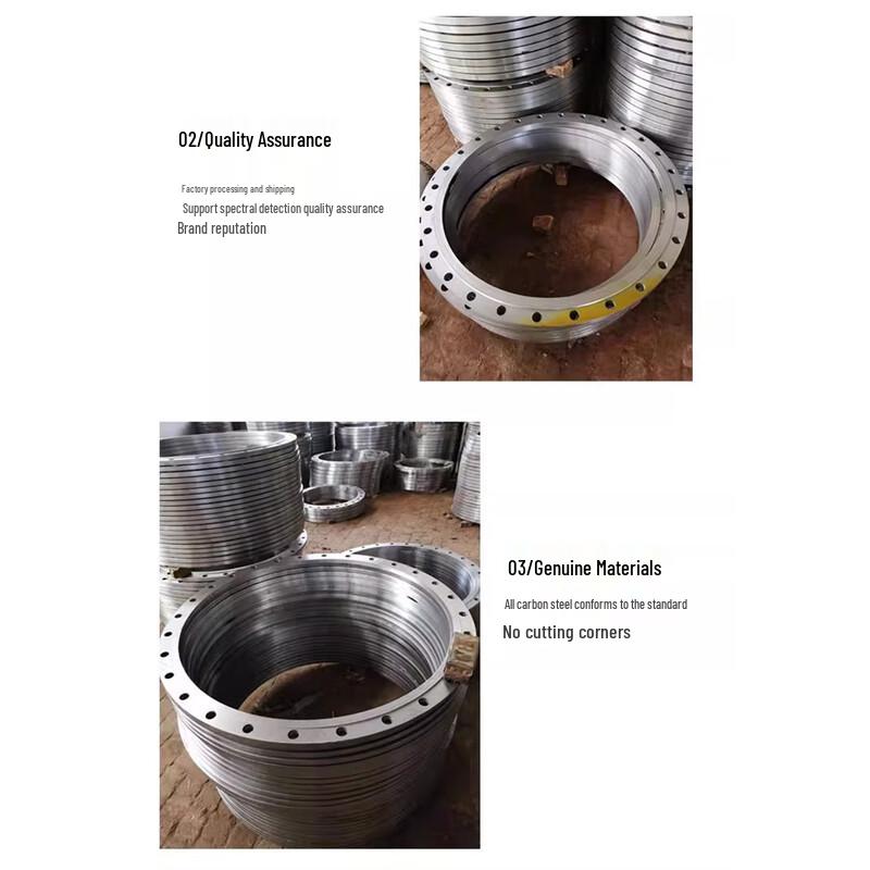 OLOMM Carbon Steel Flat Welding Flange