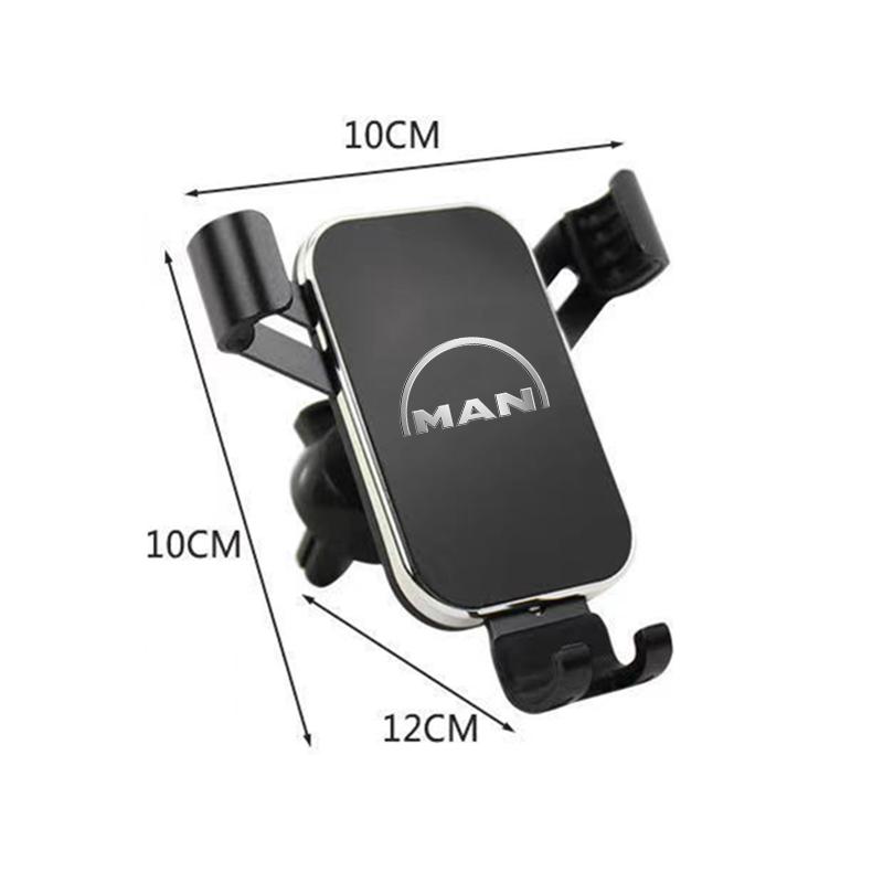 Schwerkraft Auto Handyhalter Auto Lüftungsschlitz Halterung Handyhalter Für MAN TGX TGM TGA TGS TGE Zubehör