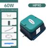 220V Silent Commercial Aerator: Large Airflow Oxygen Pump for Fish Tanks and Fish Farming