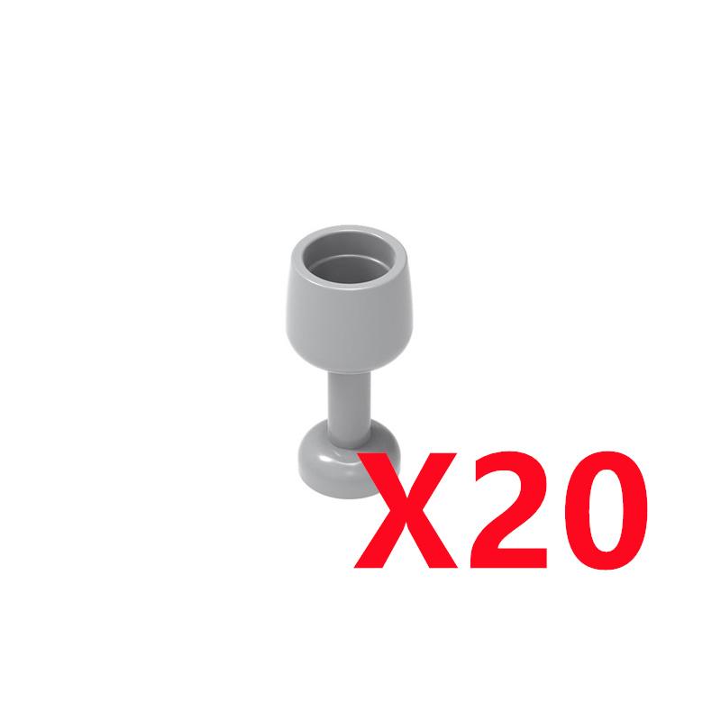 

MOC Городские строительные блоки Персонаж Маленькая деталь Совместимые аксессуары Кирпич Бокал для вина Пентаграмма Стержень Коробка Игрушка S026