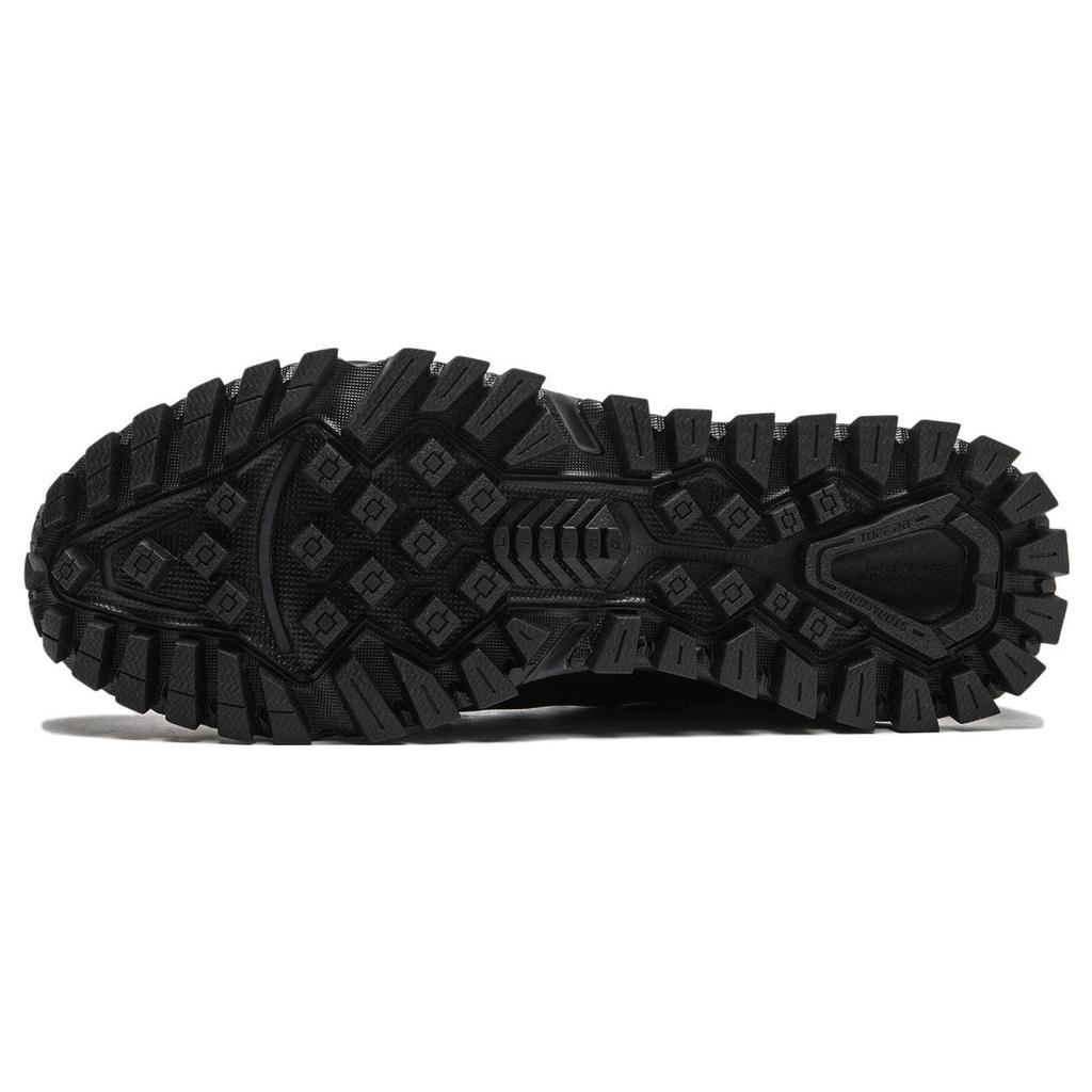 Li Ning Yu Ye Comfortable Sports Non-Slip Wear-Resistant Low-Top Running Shoes Men Sneaker Black ARNT007-1