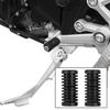 High Elastic Silicone Motorcycle Shifter Cover Set Motorcycle Gear Lever Covers Simple Installs for Most Bike Models