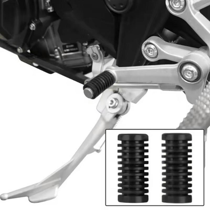 High Elastic Silicone Motorcycle Shifter Cover Set Motorcycle Gear Lever Covers Simple Installs for Most Bike Models