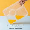 Microwavable Rectangular PP Food Container Set