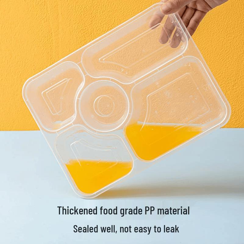 Microwavable Rectangular PP Food Container Set