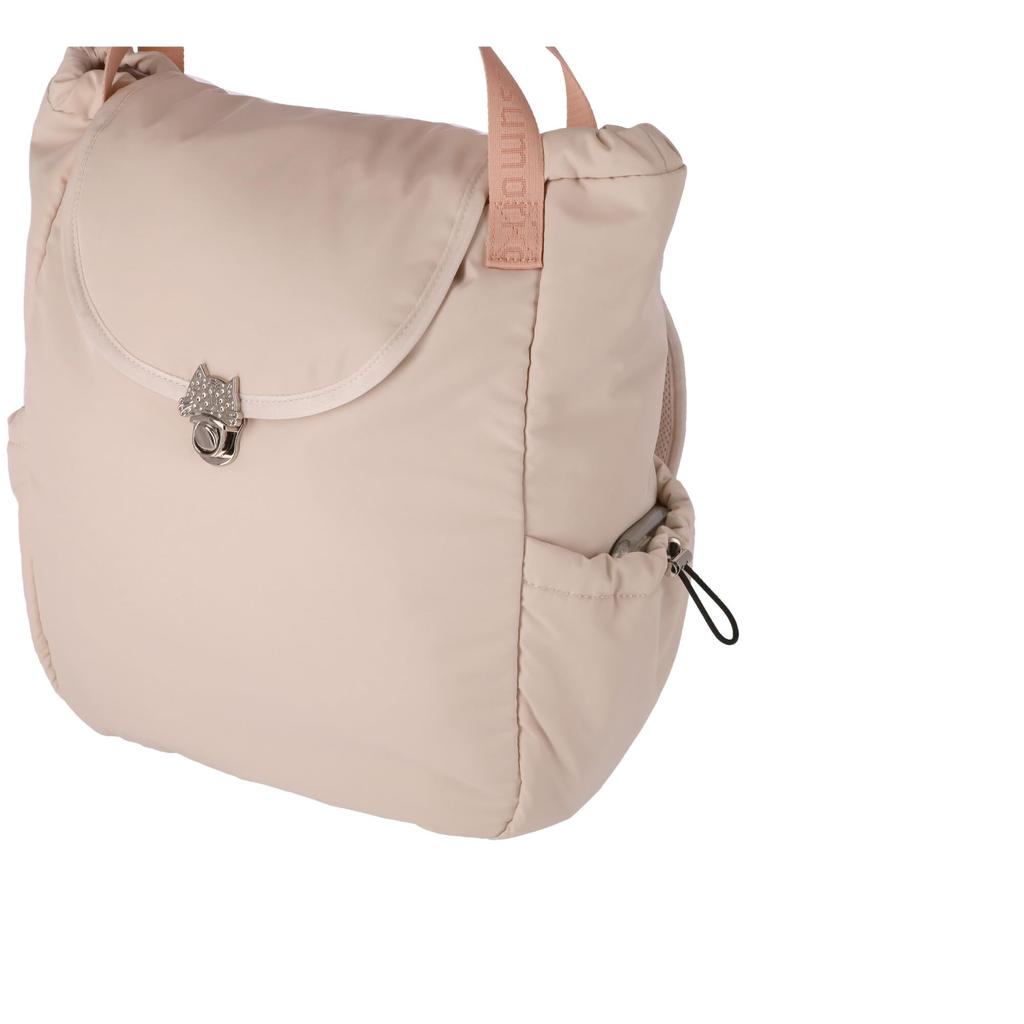Tsumori Chisato Nekometal Backpack, Beige, 2-Way Bag