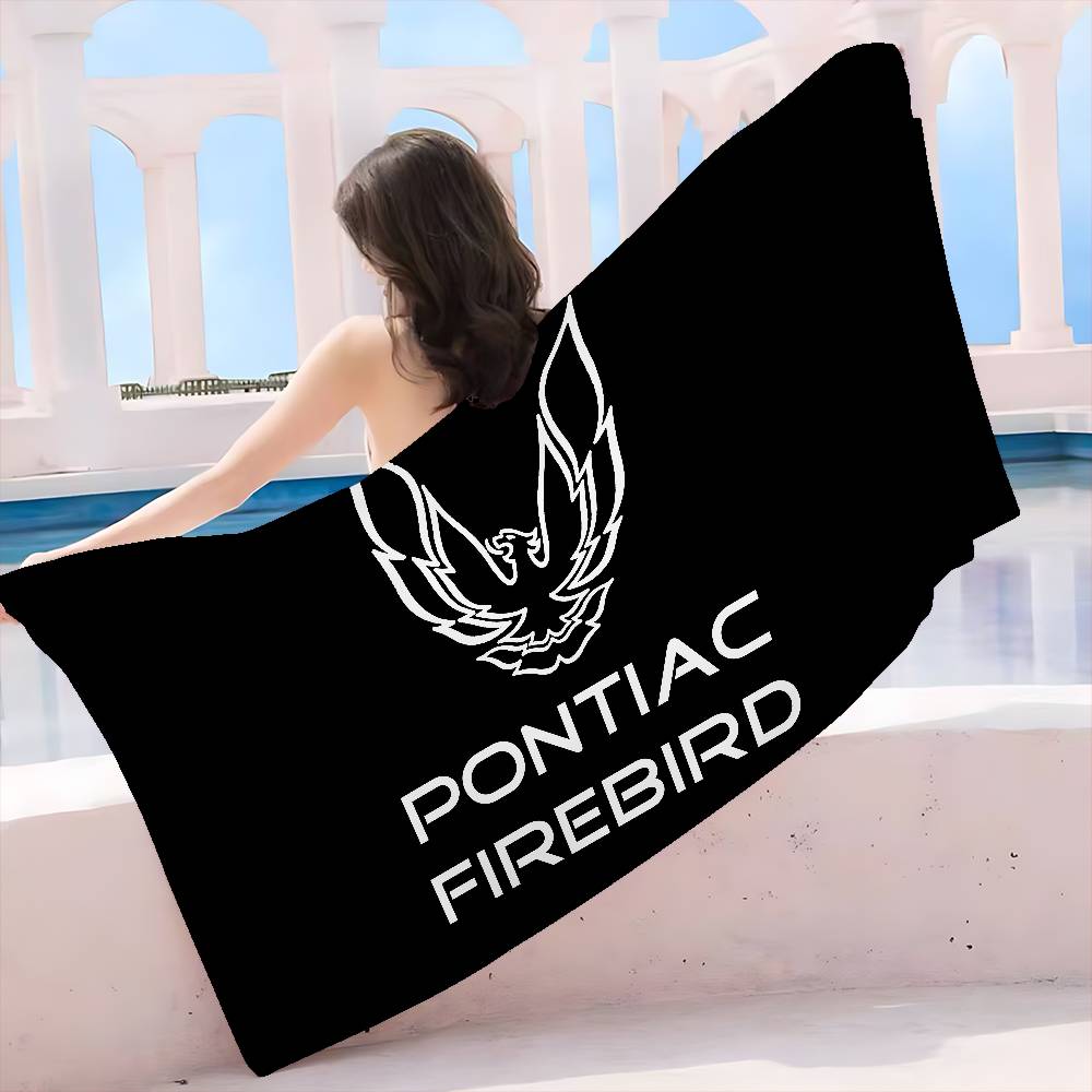Pontiac Firebird Trans Big Microfiber Beach Towels Quick Dry Towel Sand Beach Towels Pool Towel for Travel Swim Pool Yoga