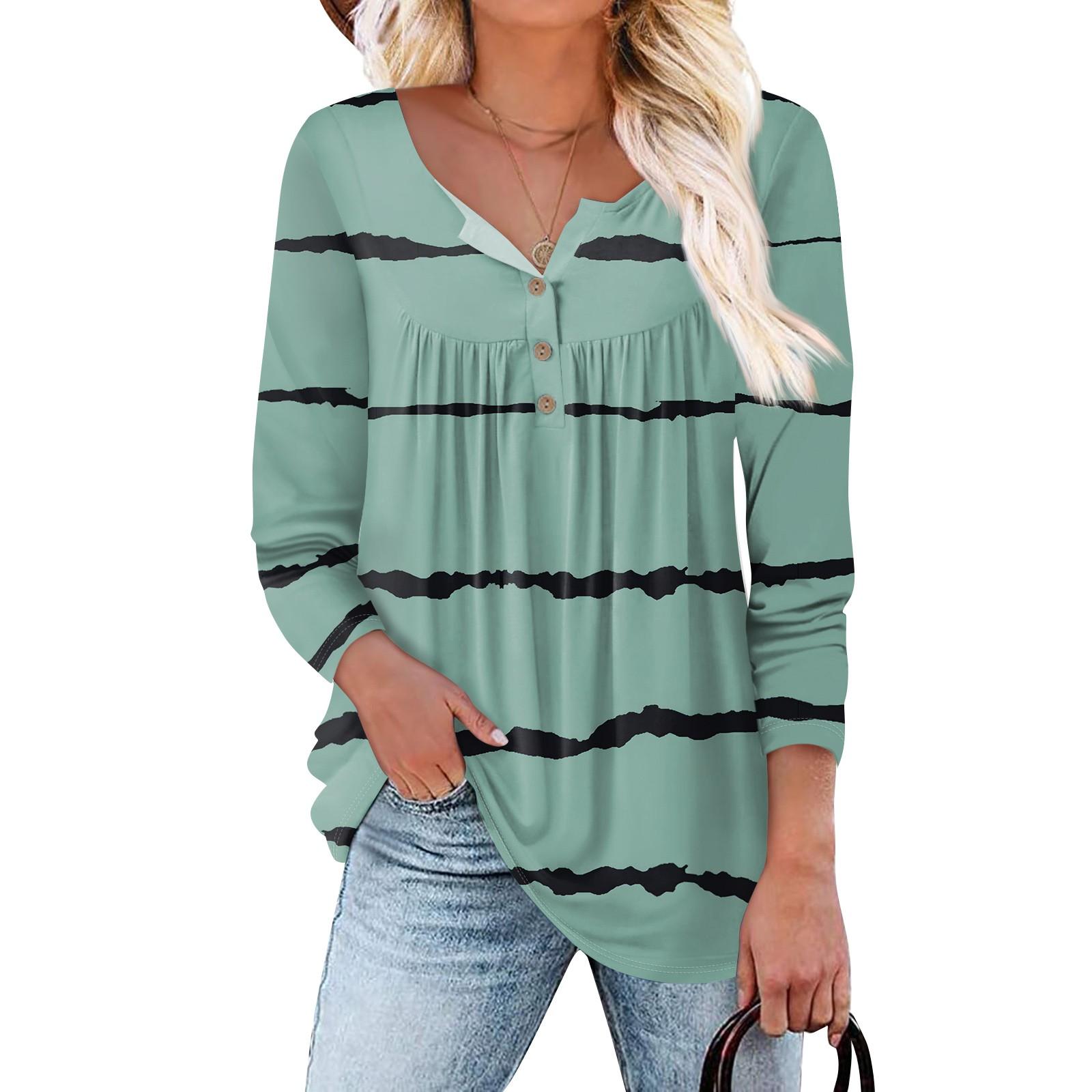 

Летняя женская мода, повседневная блузка с круглым вырезом и рукавами 3/4, пуловер с принтом XXL