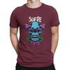 Men Popular British Rock Bands T Shirts Suede Cotton Clothes Awesome Short Sleeve Round Collar Tee Shirt Printing T-Shirts