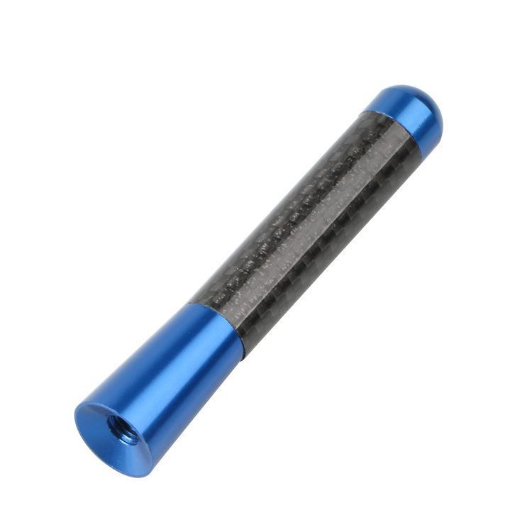 Carbon Fiber Car Radio Antenna, Aluminum Short & Long Antenna for Car Modification & Decoration.