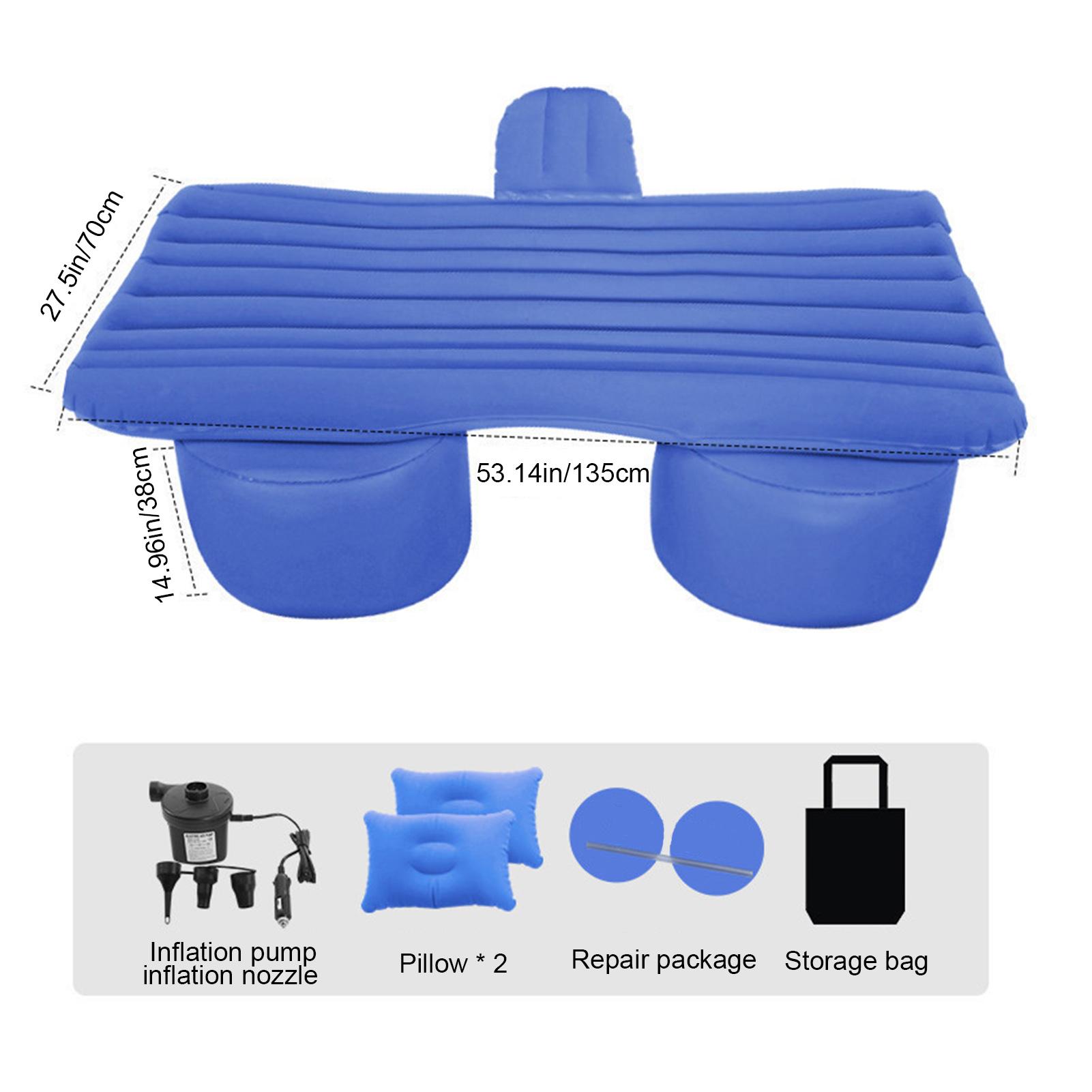 Автомобильная надувная кровать — фото 7