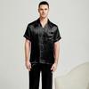 Men's Long Sleeve Silk Pajama Set - Summer Mulberry Silk Homewear 1188