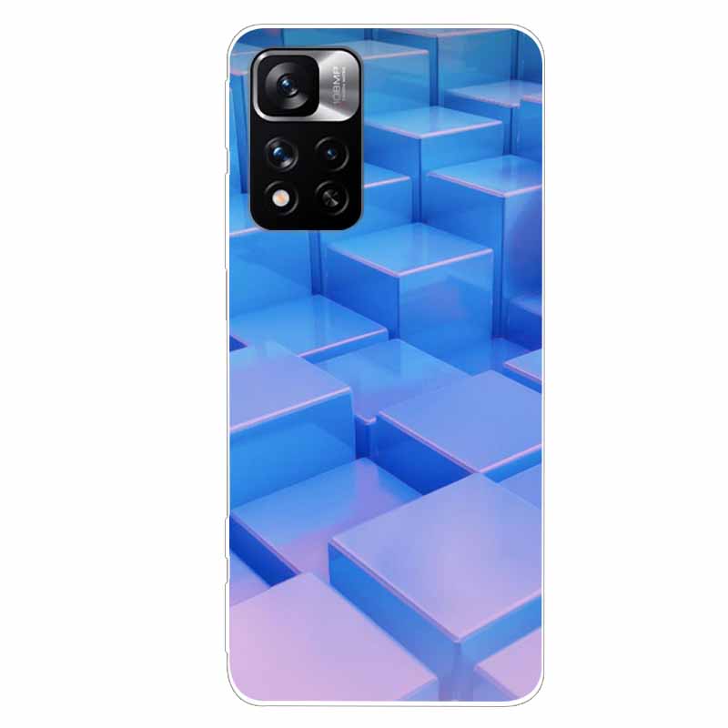 Custodia Per Xiaomi Redmi Note 11 Pro+ 5G Cover Silicone Morbida Cover Posteriore Per Redmi Note 11 Pro Plus 5G Fundas Globale Carino