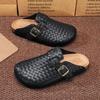 Unisex Stil BK007 Clog Mules Sandalen Geschlossene Zehenpartie Zum Hineinschlüpfen Garten Strand Schuhe Rutschfest Leicht Freizeit Sommer Schuhe Sommer