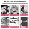 Manual Toolbox Hex Screwdriver Pliers Repair DIY Combo Hand Tool Kit
