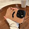 Cool Bat Leather Silicone Phone Case For iPhone Air 16 17 15 14 13 12 7 11 Pro Max 16E Plus X XR XS Shockproof Cover