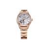 CITIZEN Eco-Drive Series Fashion Business Automatic Steel Strap Women's Watch Mother-of-pearl Dial PC1007-65D