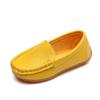 JGSHOWKITO Scarpe per bambini Colori caramella Unisex Ragazzi Ragazze Mocassini morbidi Slip-on Scarpe in pelle PU per bambini Taglia 21-38 Mocassino Hot