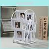 Modern Ferris Wheel Minimalist Baby Memory Frame For Home Decor With Ps Material