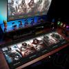 40x90cm Large Gamer Mouse Pad A-Assassin S -Creed Laptop Non-slip Deskmat XXL Durable Keyboard Cabinet Gaming Office Accessories