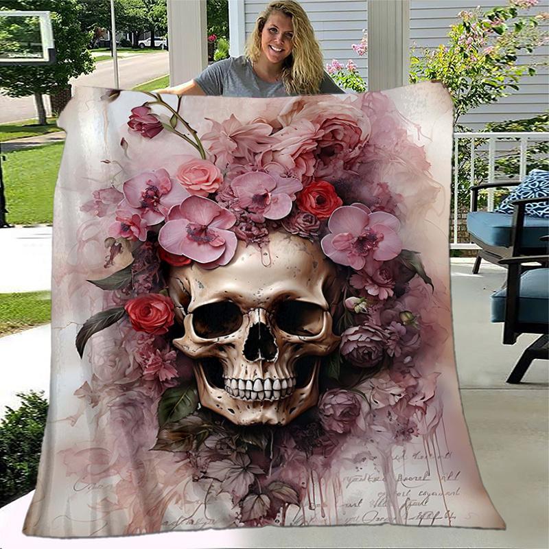 1pc Roaring Tiger Themed Blanket Cute Design for Room Decor, Soft Throw Blanket Perfect .K079