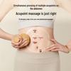 Meridian Wooden Gua Sha Massage Brush for Full Body Therapy - Abdomen, Shoulder, Neck, and Stomach Use