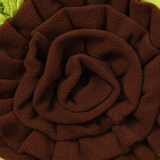 Snuffle Blanket Avocado Dog Pet Interactive Mat Feeding Mat Treat Dispenser Natural