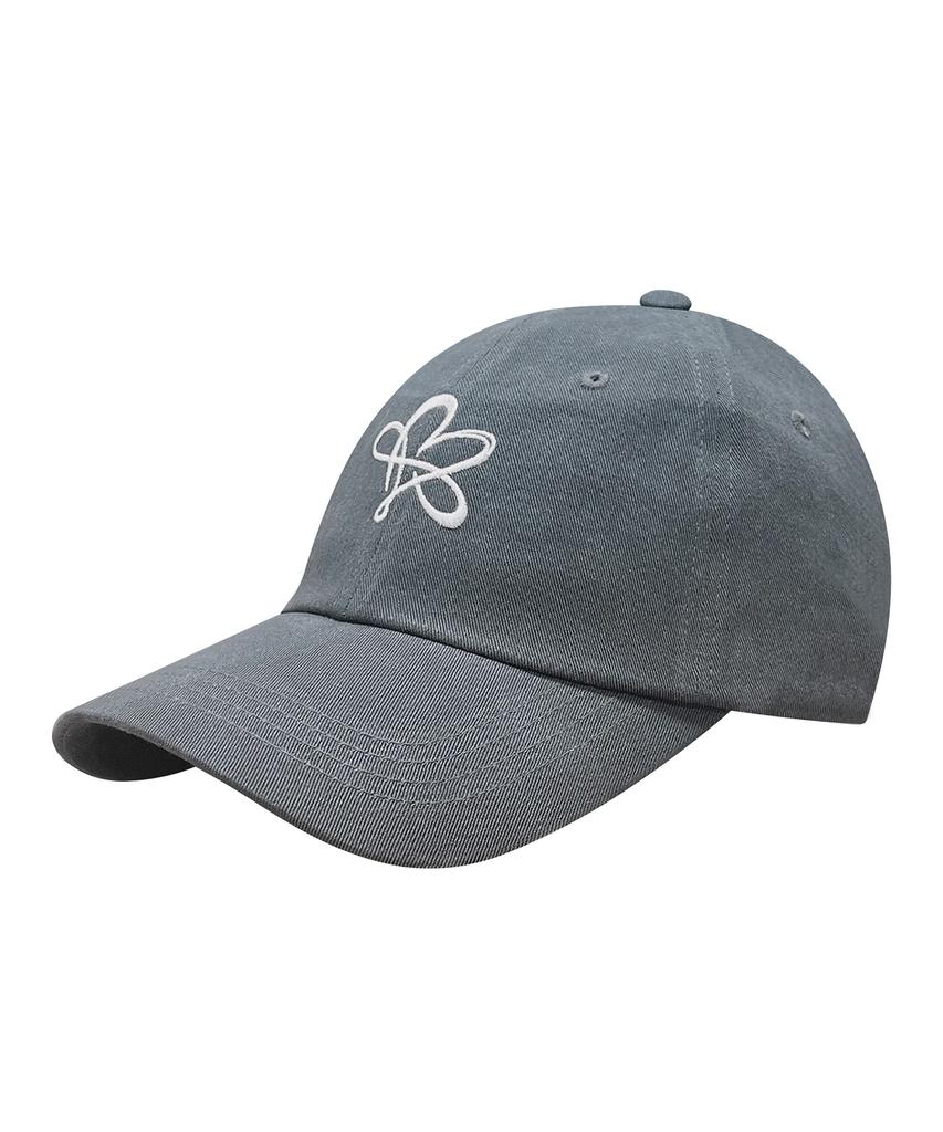 Alikim Mini Heart Logo Ball Cap / Charcoal