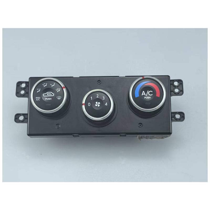 Yaocaiss-2 Used Air Conditioner Switch Panel For Hyundai Tucson 2005-2013 A/C Heater Climate Switch Air Condition Knob Button