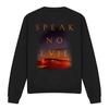 Speak No Evil Unisex Adult Car Sweatshirt