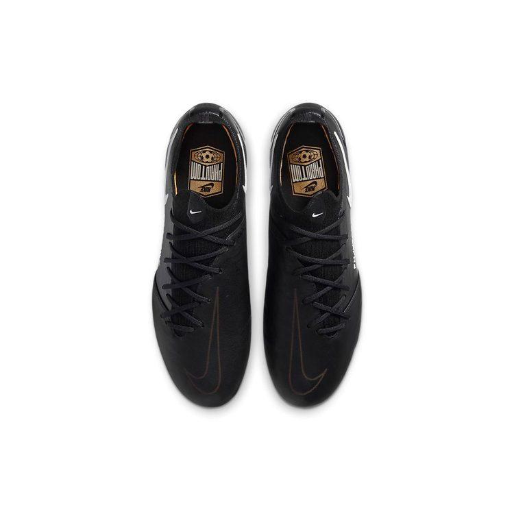 Nike Phantom Gt Elite Tech Craft Fg Black Pro Gold CK8444-017