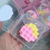 Handmade Crispy Chocolate Squishy Toy Portable Crispy Chocolate Pinching Toy  Gifts for Kids