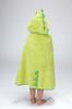 Skater Hooded Bath 108 X 92 Dinosaur Kids' Poncho, Moisture-Wicking, Quick-Drying, Cm, Design, BPO1-A