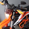 For All 690 SMCR ENDURO / 500 450 350 300 250 SM SMCR EXC XC XCW 125-500 Motorcycle Windshield Windscreen Wind Deflector Screen