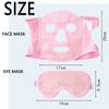 with Gel Ice Beads Cooling Sleep Mask Cooling Massager Gel Beads Eye Mask  Beauty Device